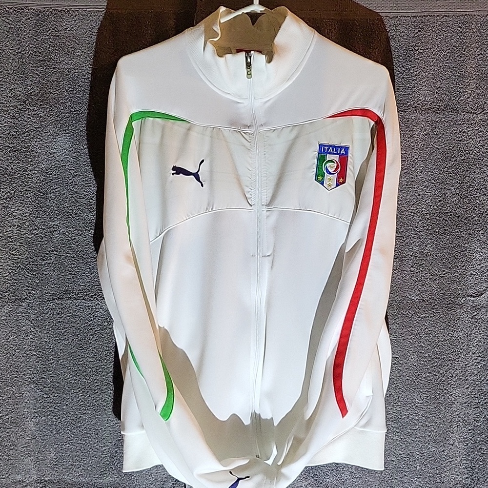 Mens XL Puma track jacket